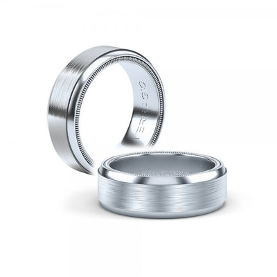 Verragio Men's Wedding Band 8mm VWFX-8502