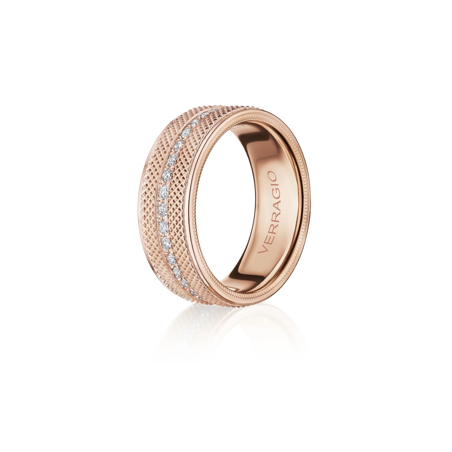 VWD-8915-14K Rose Gold