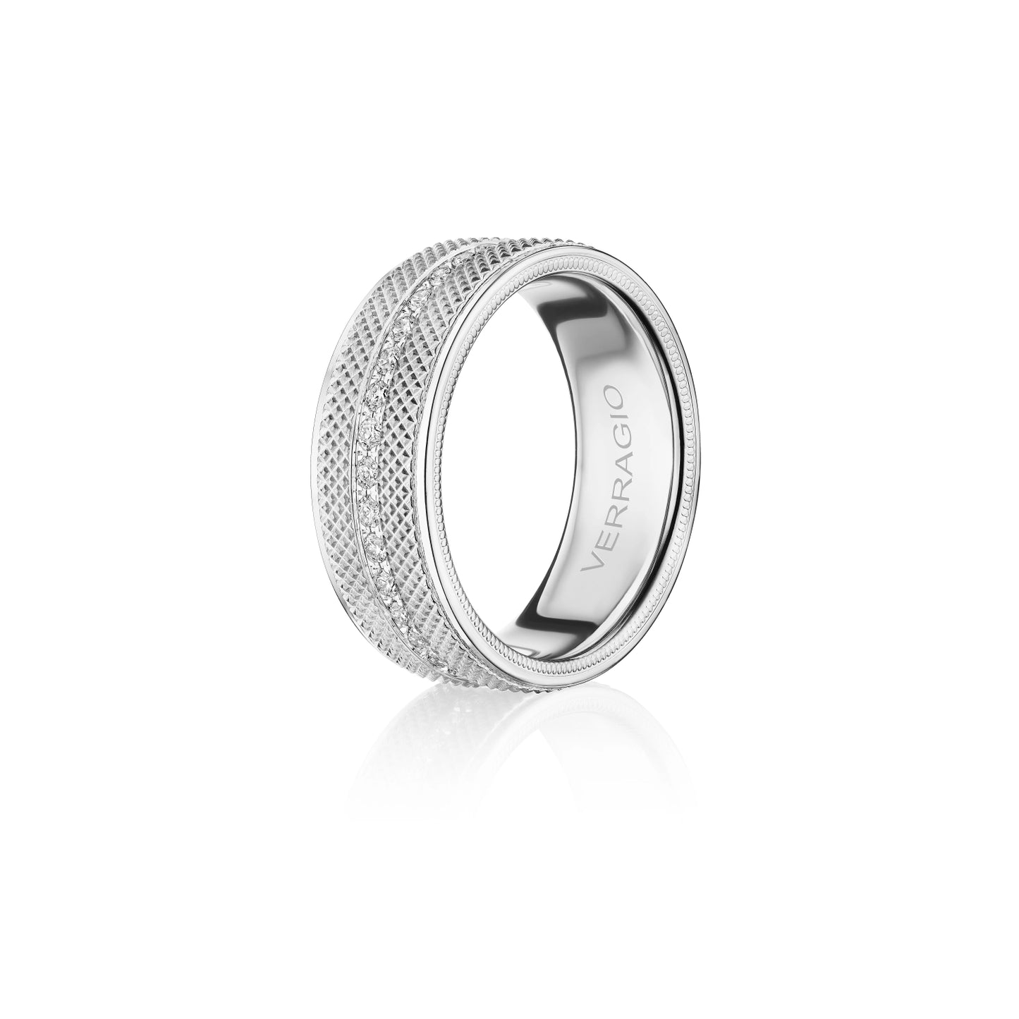 VWD-8915-18K White Gold
