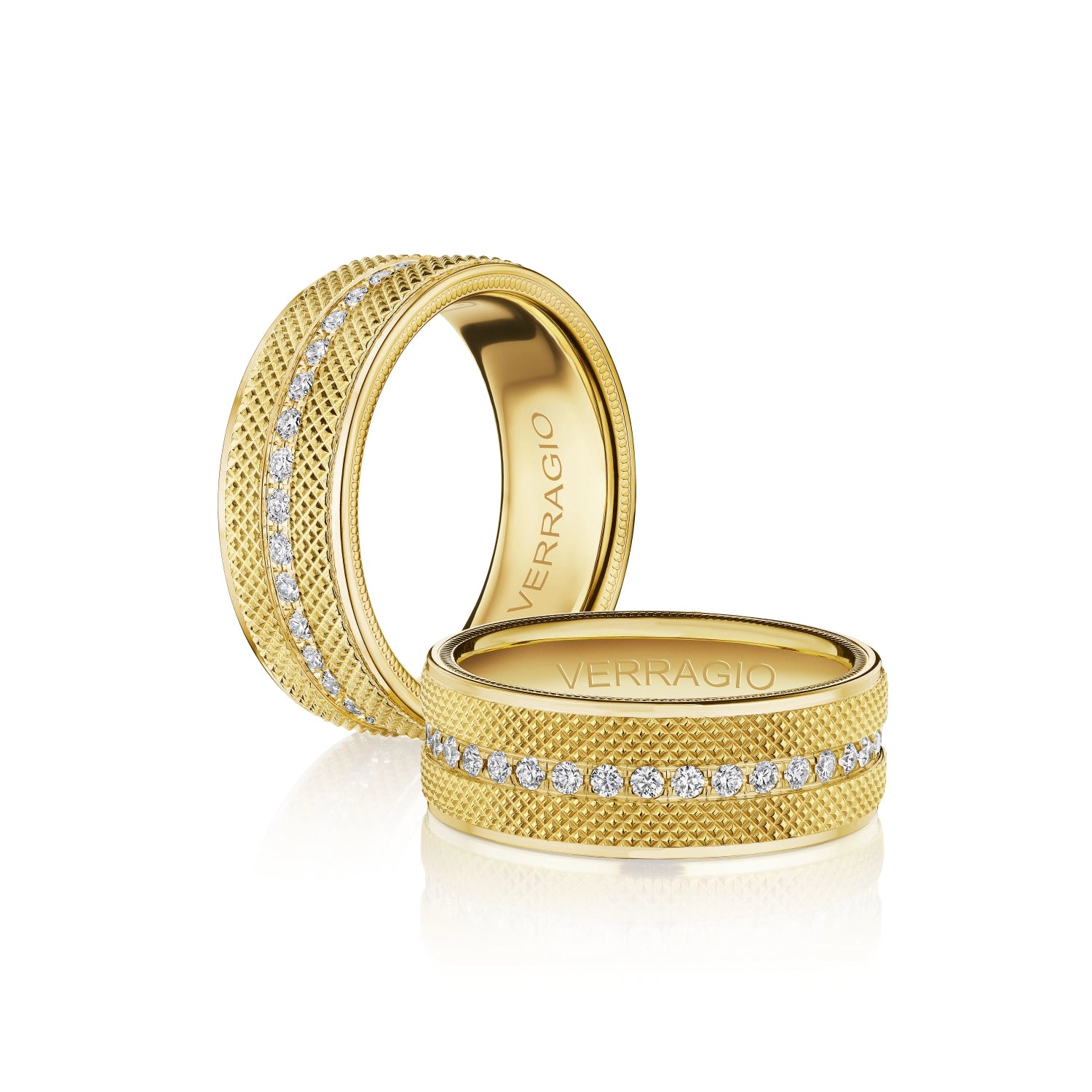 VWD-8915-14K Yellow Gold